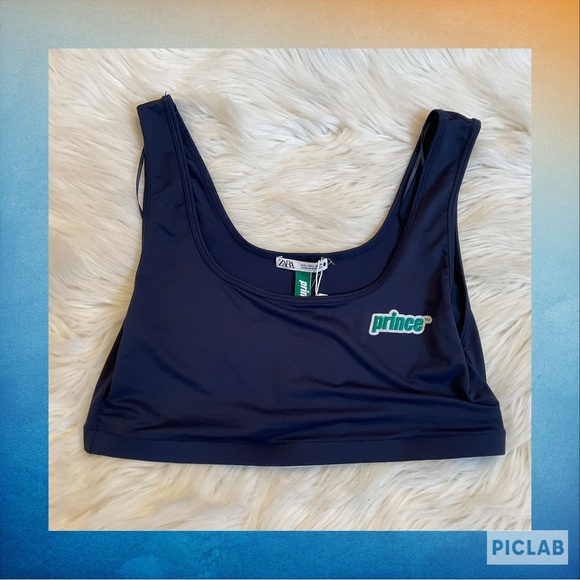 Zara Tops - Zara x Prince Crop Top - NWT - Size Large